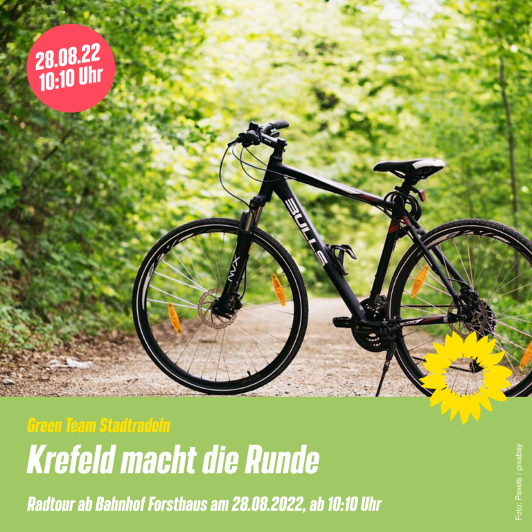 Radtour „Krefeld macht die Runde“