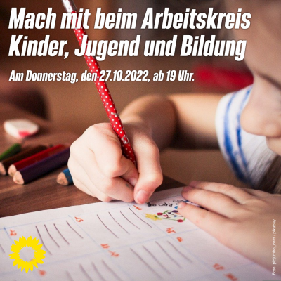 Arbeitskreis Kinder, Jugend und Bildung