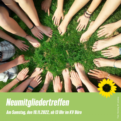 Neumitgliedertreffen