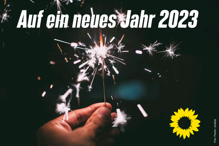 Auf ein neues Jahr 2023