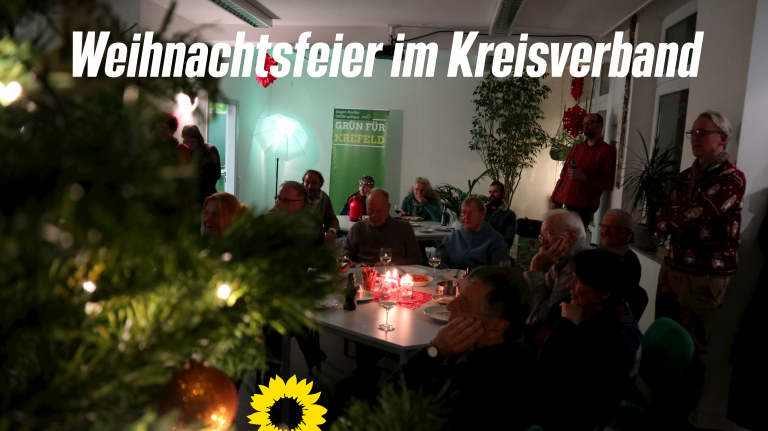 Weihnachtsfeier im Kreisverband