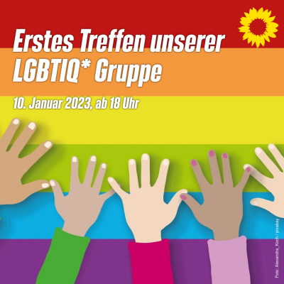 Erstes Treffen der LGBTIQ* Gruppe
