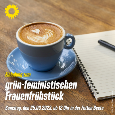 Grün-feministisches Frauenfrühstück