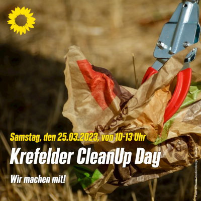 Krefelder CleanUp Day