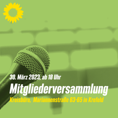 Mitgliederversammlung