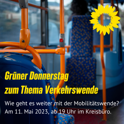 Grüner Donnerstag - Verkehrswende