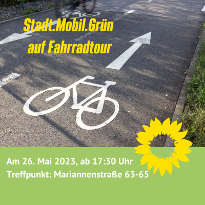 Stadt.Mobil.Grün auf Fahrradtour