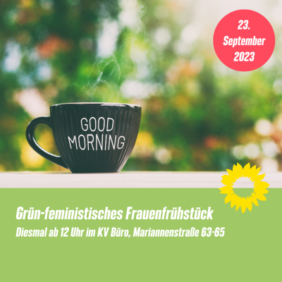 Grün-feministisches Frauenfrühstück