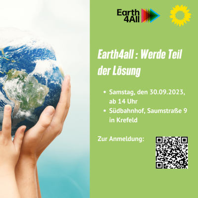 Earth4all - Werde Teil der Lösung