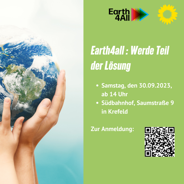 Earth4all – Werde Teil der Lösung