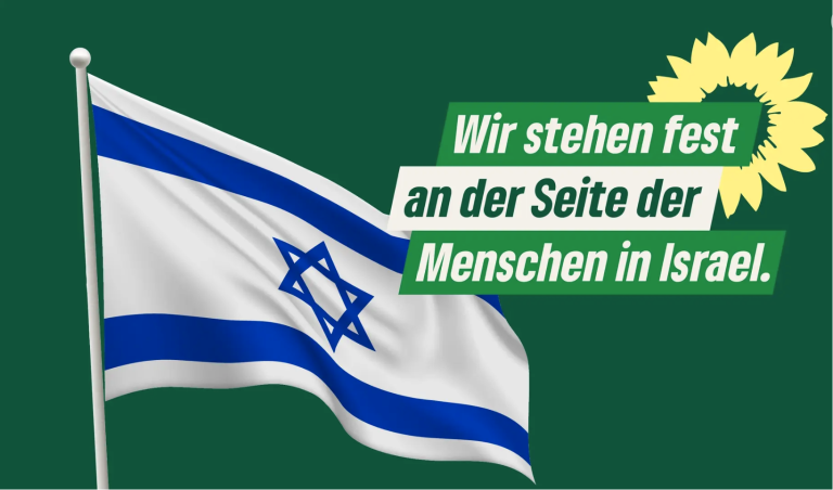 Solidarität mit den Menschen in Israel