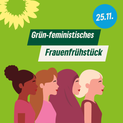 Grün-feministisches Frauenfrühstück