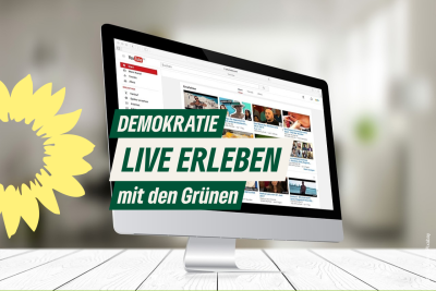 Ratssitzung Streamen mit den Grünen @ Kreisbüro