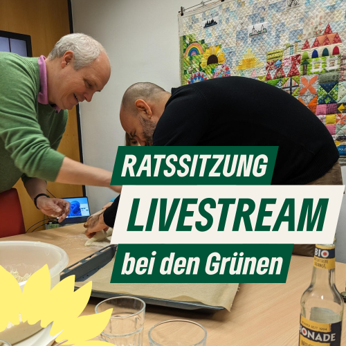 Ratssitzung im Livestream