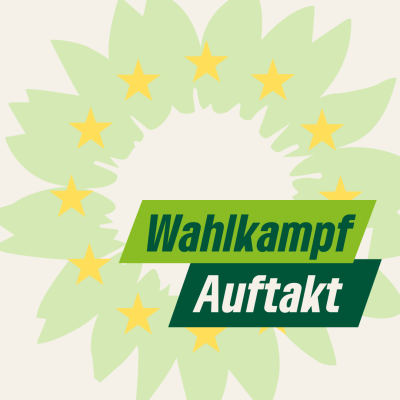 Europa- Wahlkampfauftakt