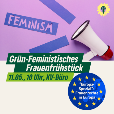 Grün-feministisches Frauenfrühstück