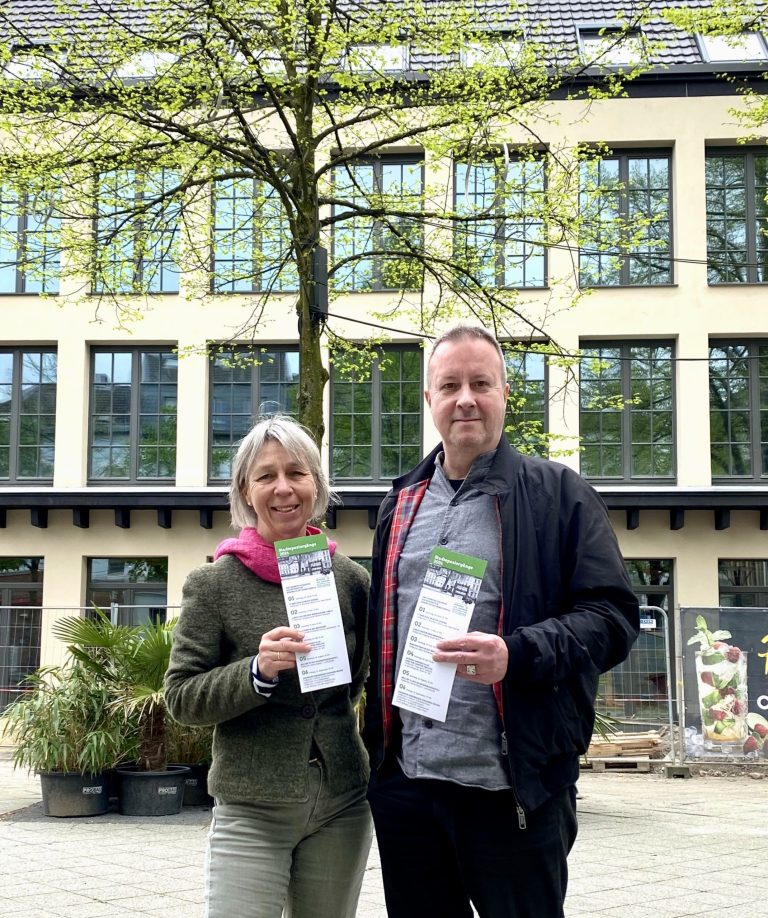 PM 018/24: Grüne Stadtspaziergänge 2024 starten am 20. April