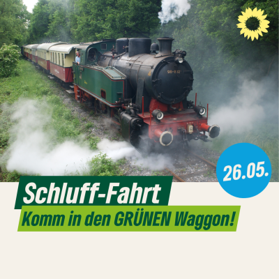 Schluff-Fahrt "Green Deal"